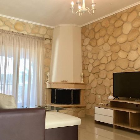 Amfithea House Villa Siviri Buitenkant foto