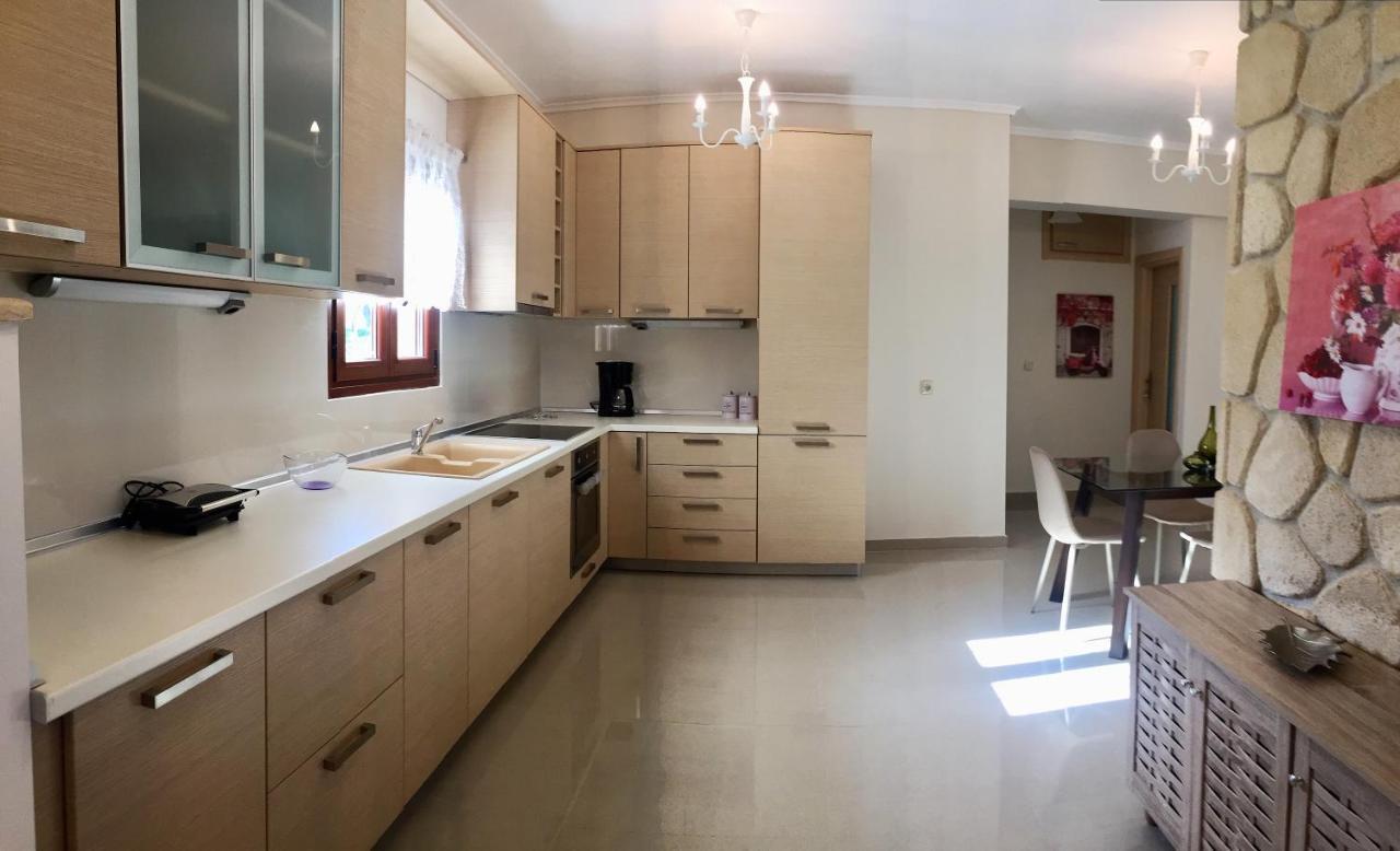 Amfithea House Villa Siviri Buitenkant foto
