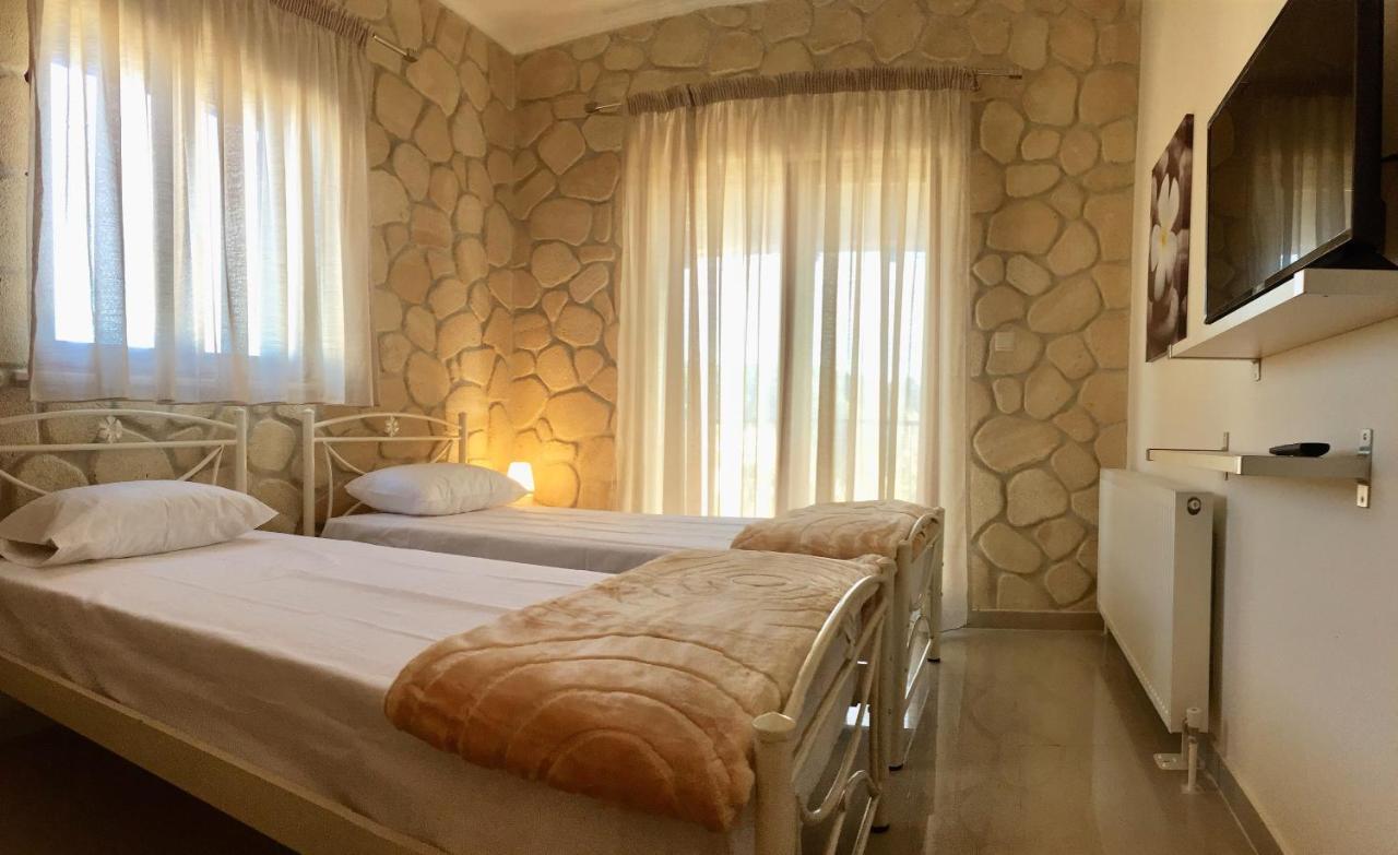 Amfithea House Villa Siviri Buitenkant foto