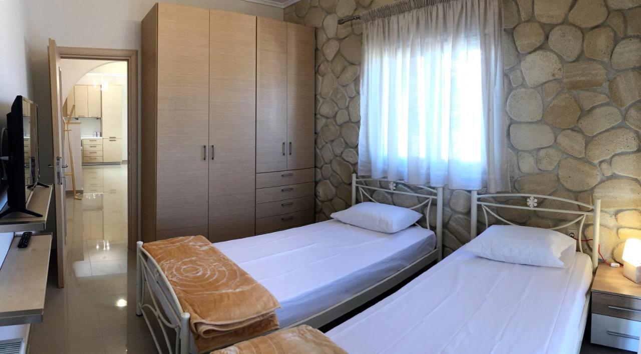 Amfithea House Villa Siviri Buitenkant foto
