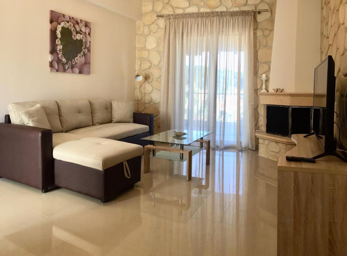 Amfithea House Villa Siviri Buitenkant foto