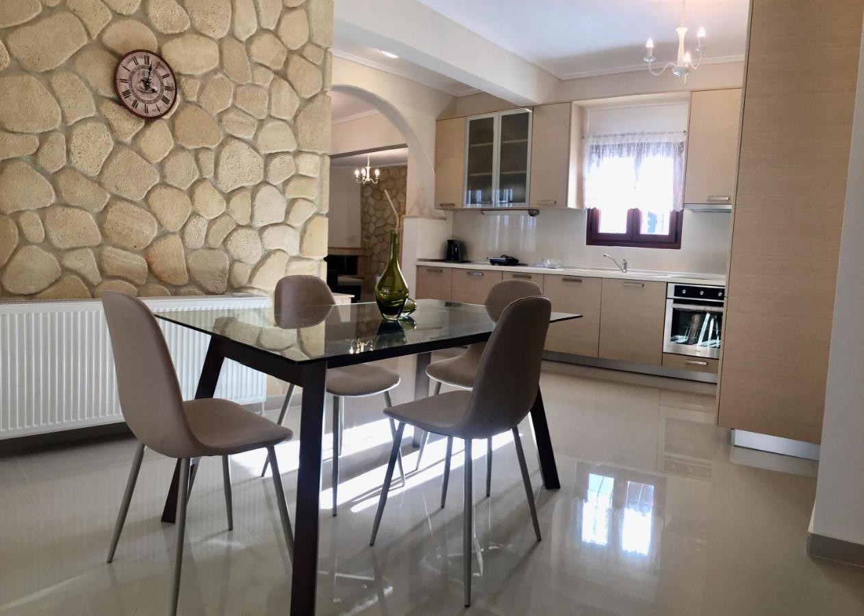 Amfithea House Villa Siviri Buitenkant foto
