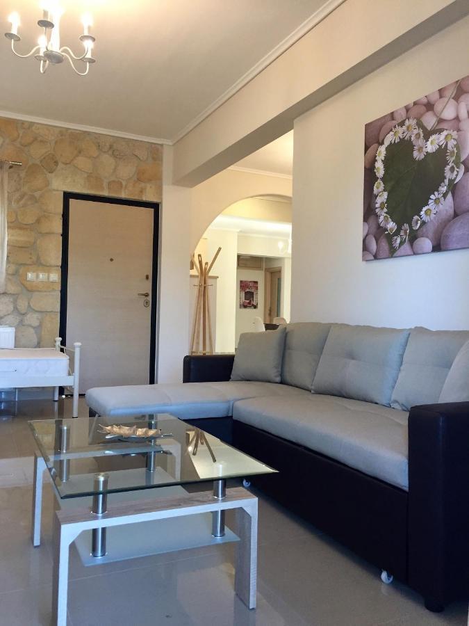 Amfithea House Villa Siviri Buitenkant foto