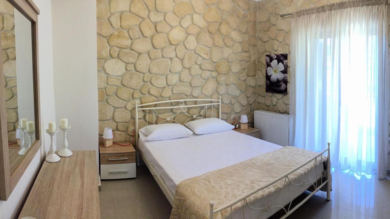 Amfithea House Villa Siviri Buitenkant foto