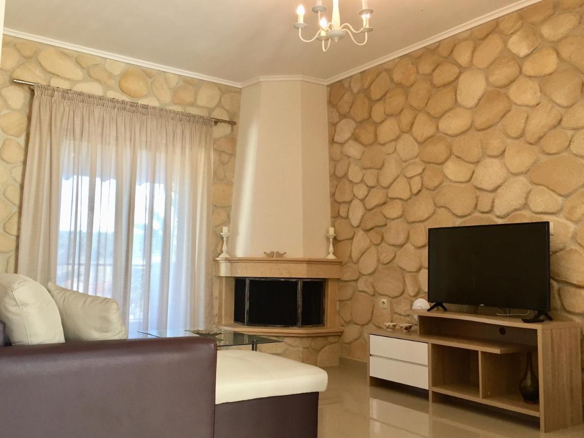 Amfithea House Villa Siviri Buitenkant foto