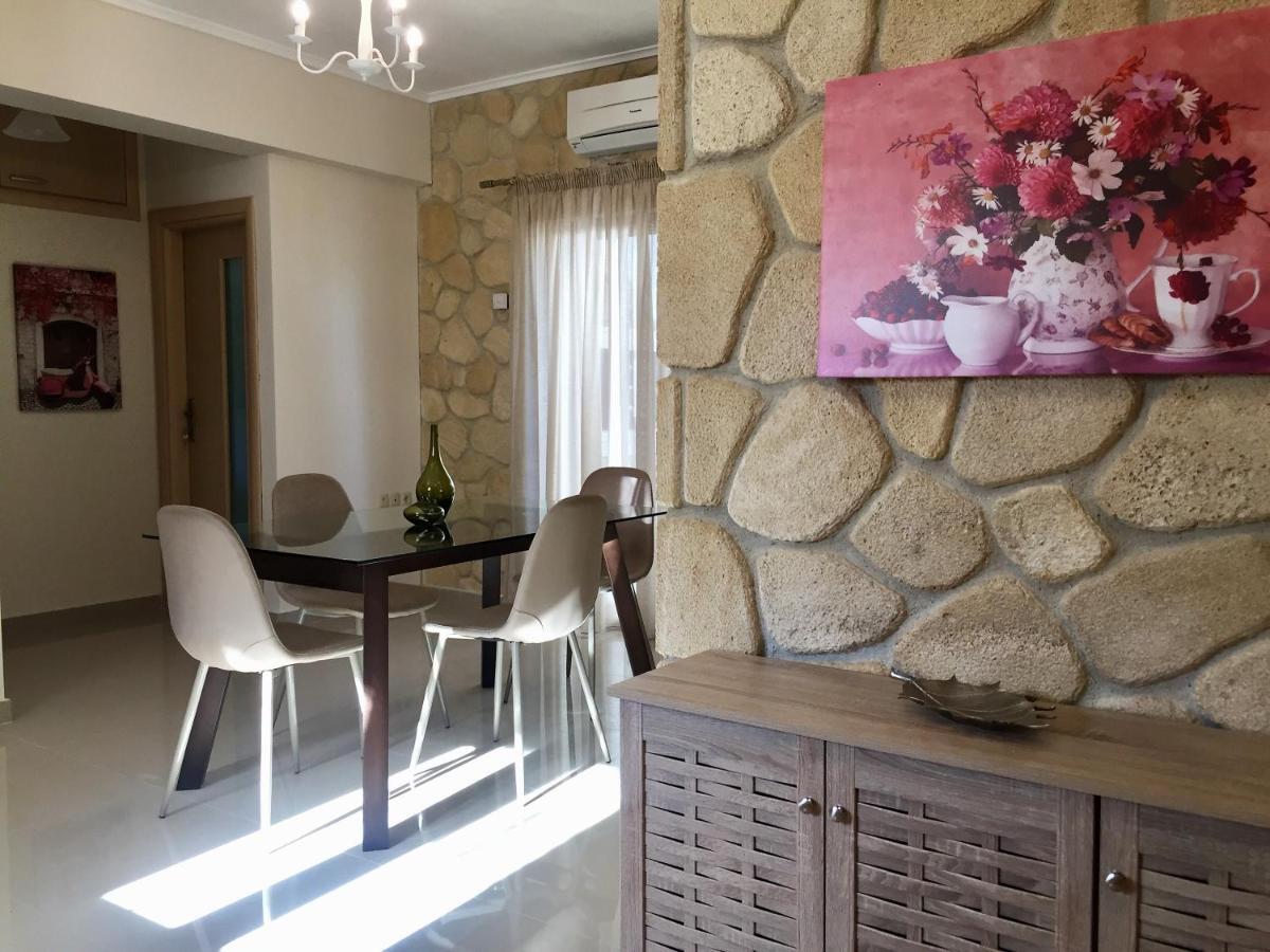 Amfithea House Villa Siviri Buitenkant foto